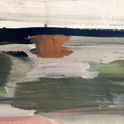 Uttermost Just Peaking Framed Canvases ~ Set Of 2