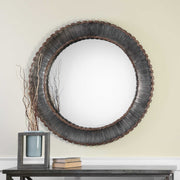 Uttermost Tanaina Round Mirror