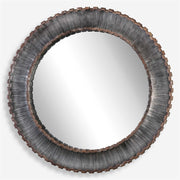 Uttermost Tanaina Round Mirror