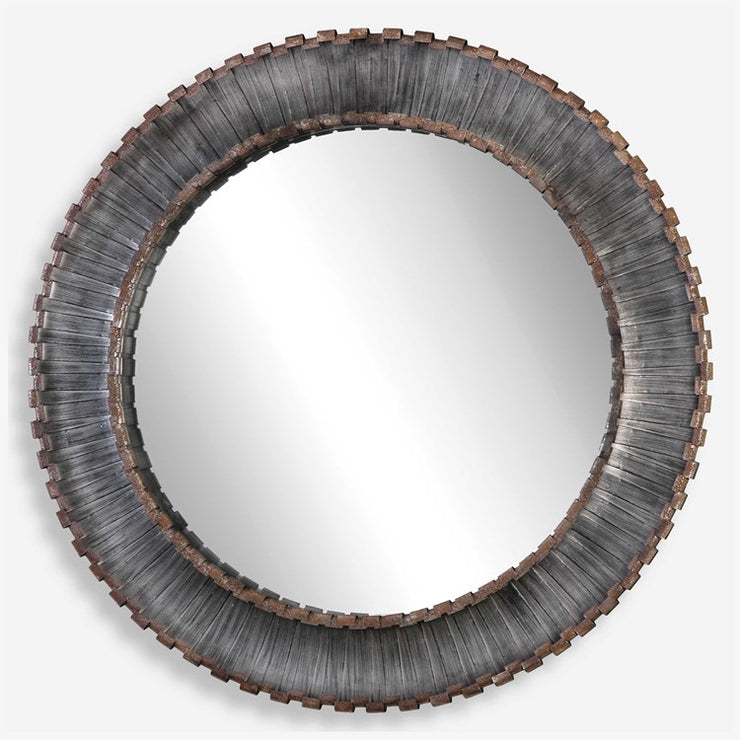 Uttermost Tanaina Round Mirror