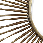 Uttermost Golden Rays Starburst Gold Round Mirror