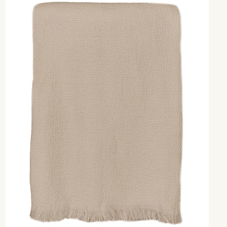 Anaya Home Blissful Bamboo Beige Throw ~ HOLIDAY SALE ~ Limited Quantity