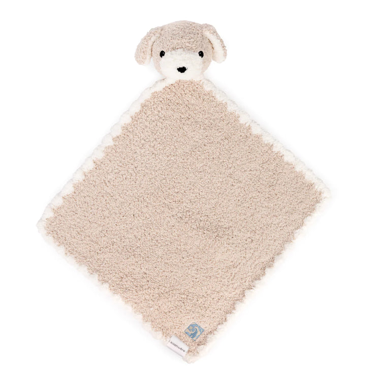 Kashwere Baby Ultra Snuggly Soft Kreatures Dog Blanket ~ Malt and Creme
