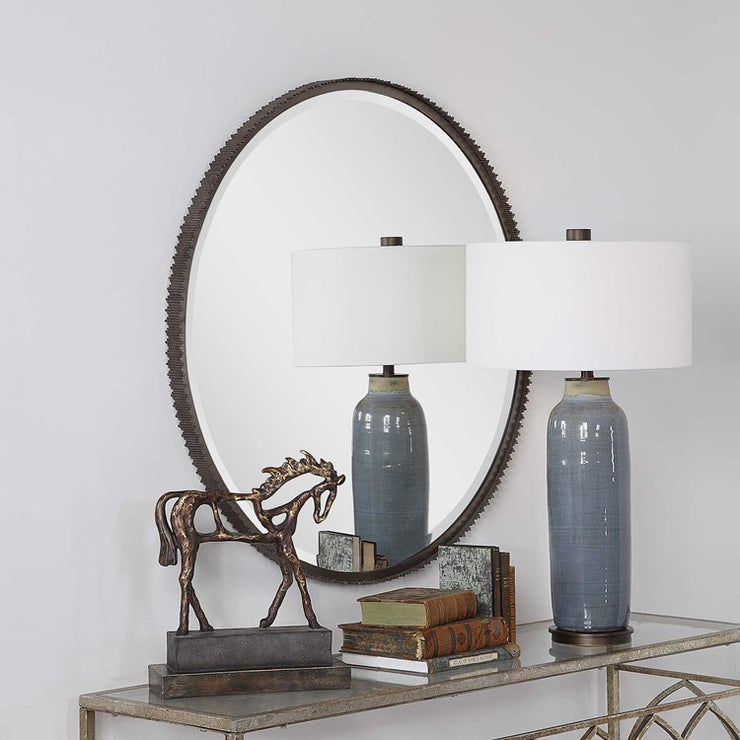 Uttermost Ada Round Mirror