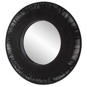 Uttermost Sailor’s Knot Black Rope Round Mirror