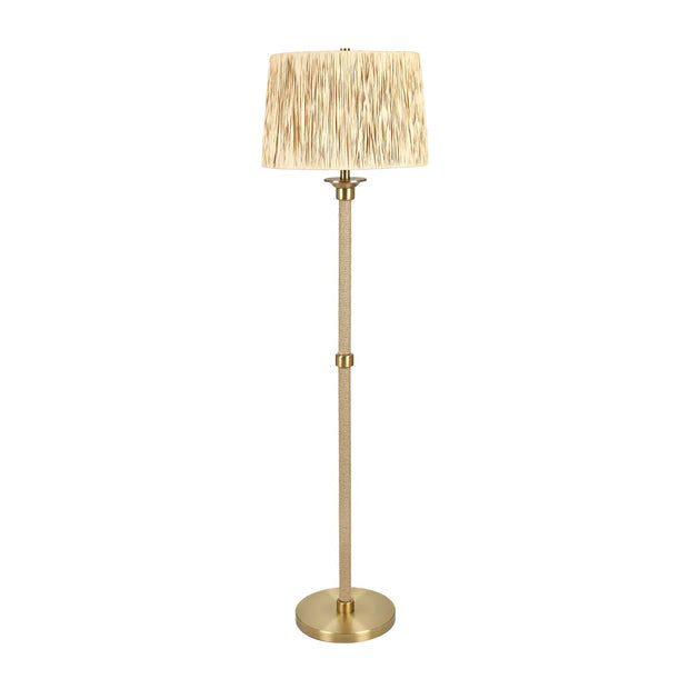 Crestview Collection Samara Floor Lamp