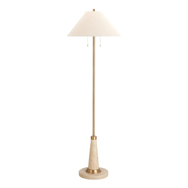 Crestview Collection Zeva Floor Lamp