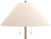 Crestview Collection Zeva Floor Lamp