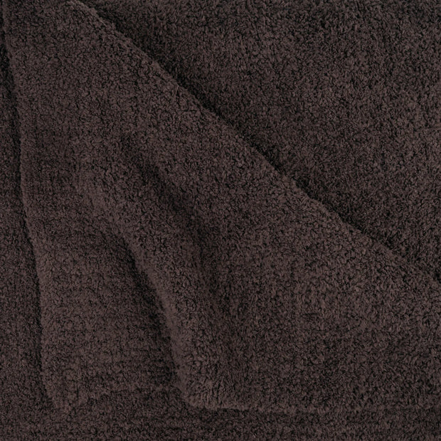 Kashwere Ultra Plush Walnut Signature Solid Throw
