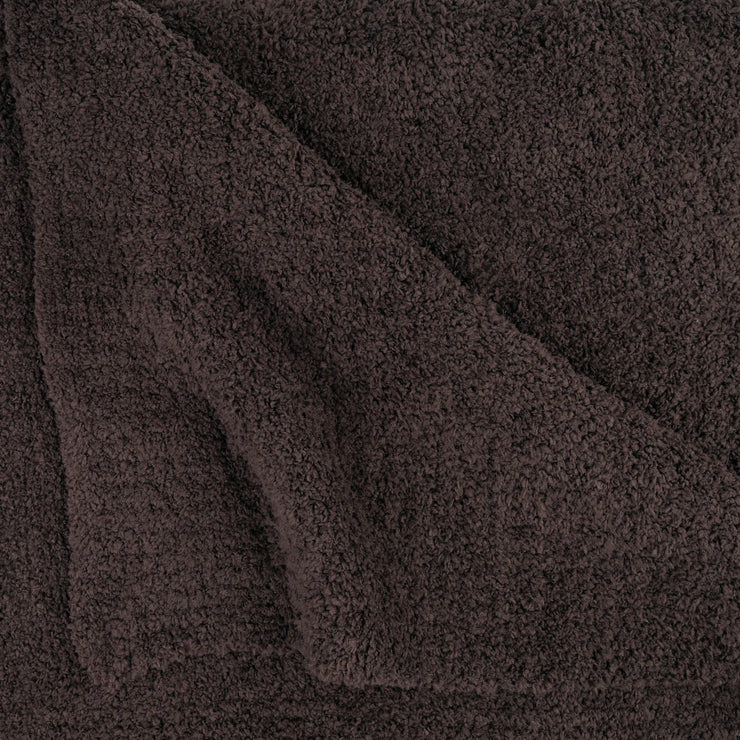 Kashwere Ultra Plush Walnut Signature Solid Throw