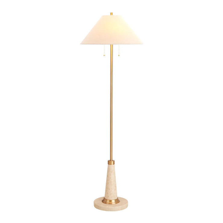 Crestview Collection Zeva Floor Lamp