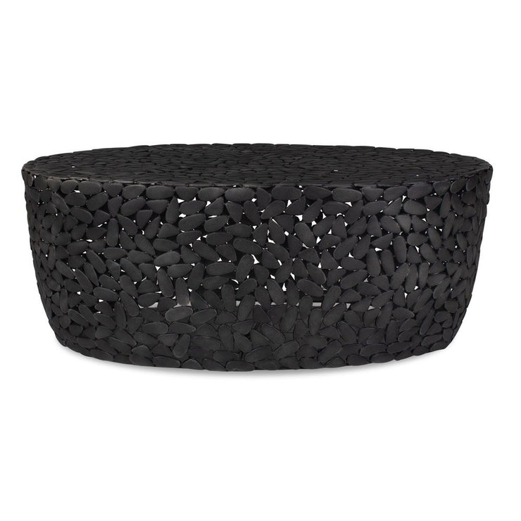 Uttermost Rivington Black Outdoor Coffee Table