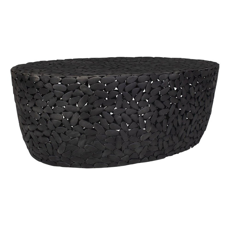 Uttermost Rivington Black Outdoor Coffee Table