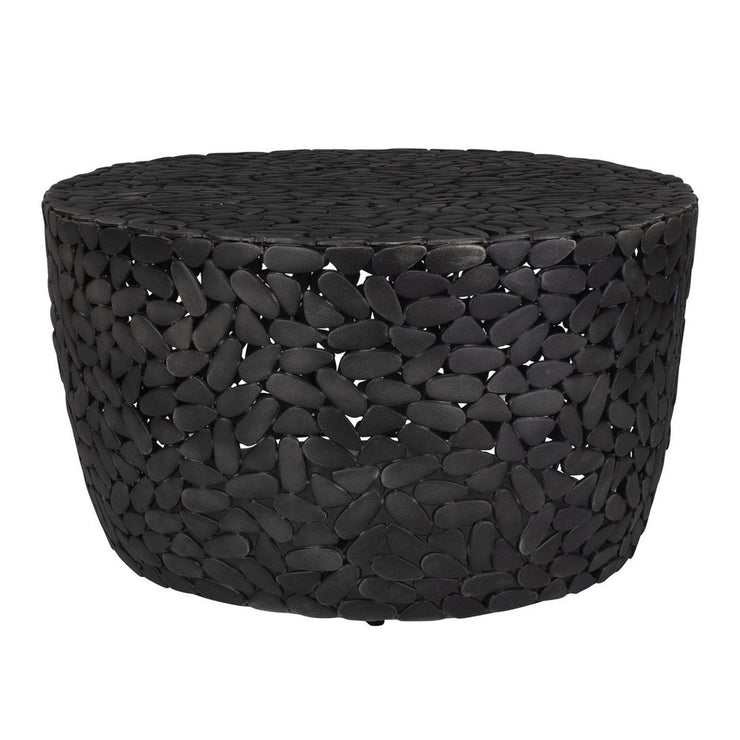 Uttermost Rivington Black Outdoor Coffee Table