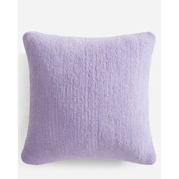 Sunday Citizen Lavender Snug Throw Pillow 20x20