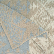 Kashwere Ultra Plush Vail Cozy Throw in Linen, Creme, Wheat and Stone