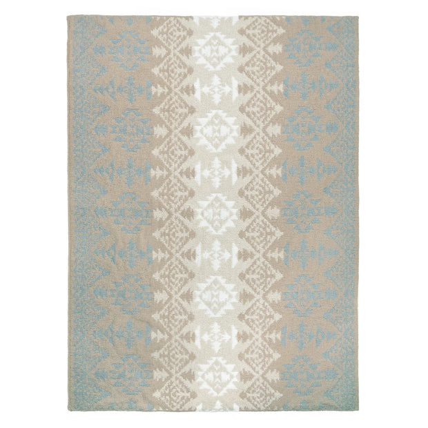 Kashwere Ultra Plush Vail Cozy Throw in Linen, Creme, Wheat and Stone