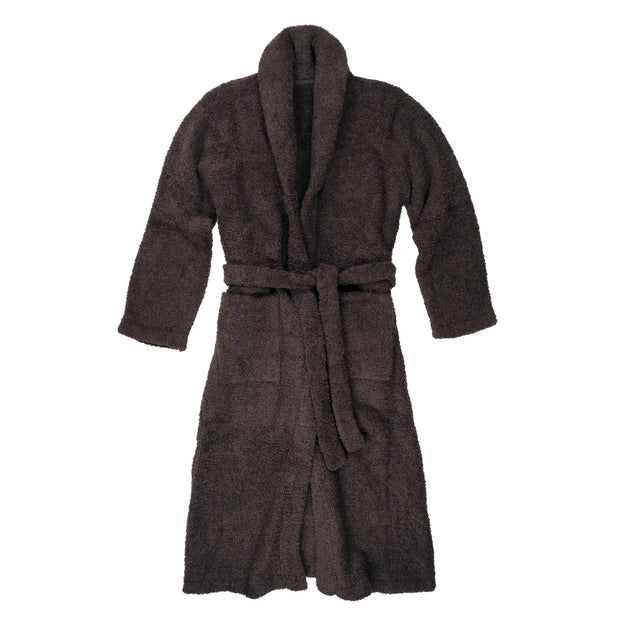 Kashwere Ultra Plush Walnut Signature Shawl Collar Robe