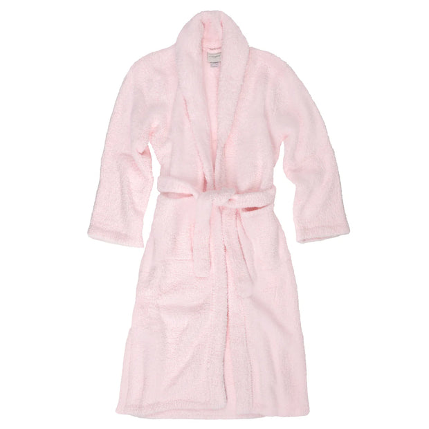 Kashwere Ultra Plush Pink Signature Shawl Collar Robe