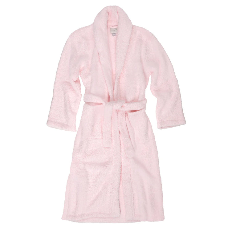 Kashwere Ultra Plush Pink Signature Shawl Collar Robe