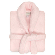 Kashwere Ultra Plush Pink Signature Shawl Collar Robe
