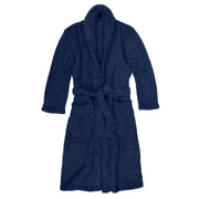 Kashwere Ultra Plush Navy Signature Shawl Collar Robe