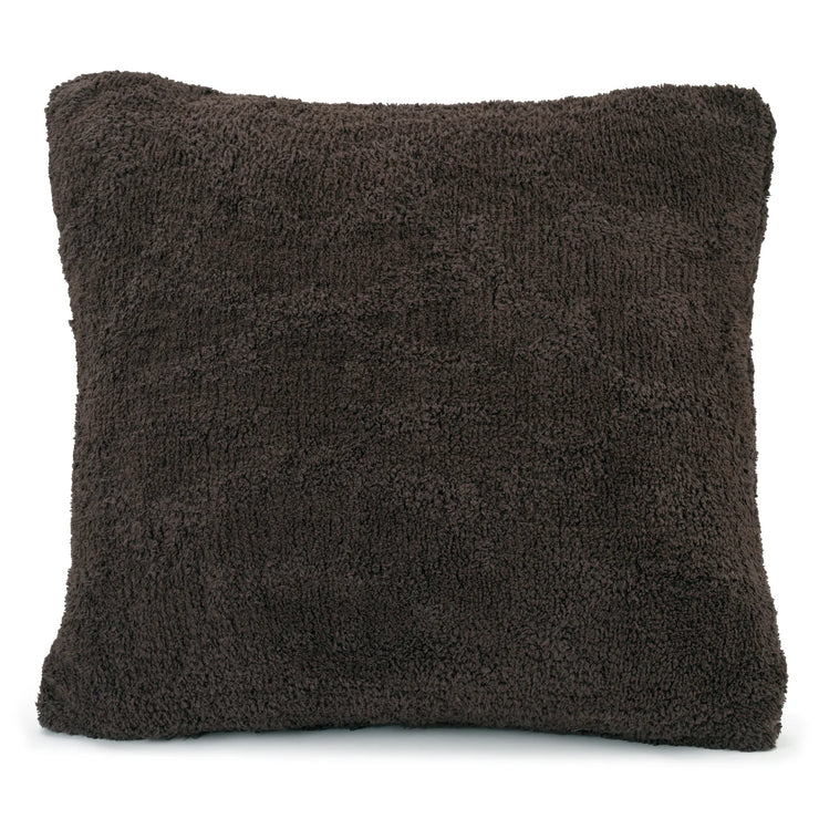 Kashwere Ultra Soft Walnut 20 x 20 Cloud Pillow
