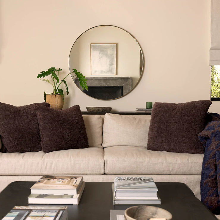 Kashwere Ultra Soft Walnut 20 x 20 Cloud Pillow