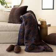 Kashwere Ultra Soft Walnut 20 x 20 Cloud Pillow