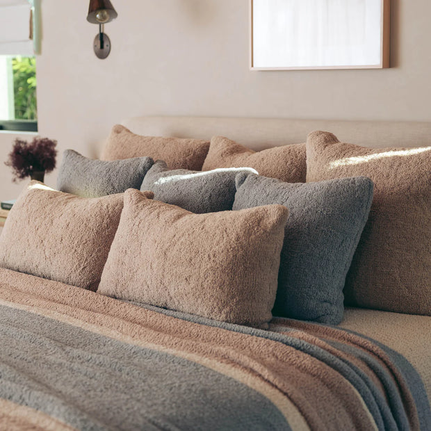 Kashwere Ultra Soft Wheat 24 x 24 Cloud Pillow