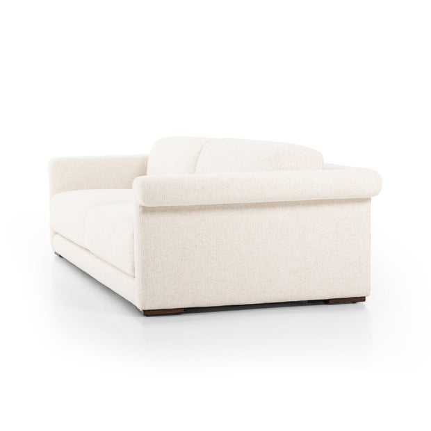 Four Hands Marco Sofa 106” ~ Omari Natural Upholstered Performance Fabric