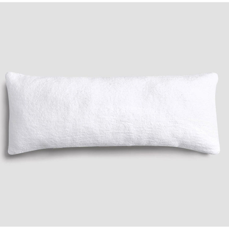 Sunday Citizen Clear White Snug Lumbar Pillow 36 x 14