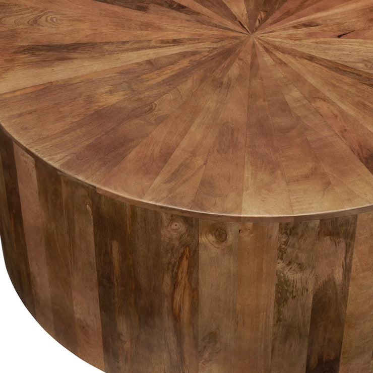 Crestview Collection Hudson Round Coffee Table