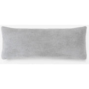 Sunday Citizen Cloud Gray Snug Lumbar Pillow 36 x 14
