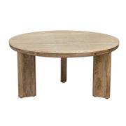 Crestview Collection Mason Round Coffee Table