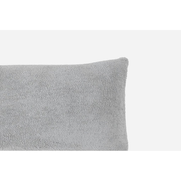 Sunday Citizen Cloud Gray Snug Lumbar Pillow 36 x 14