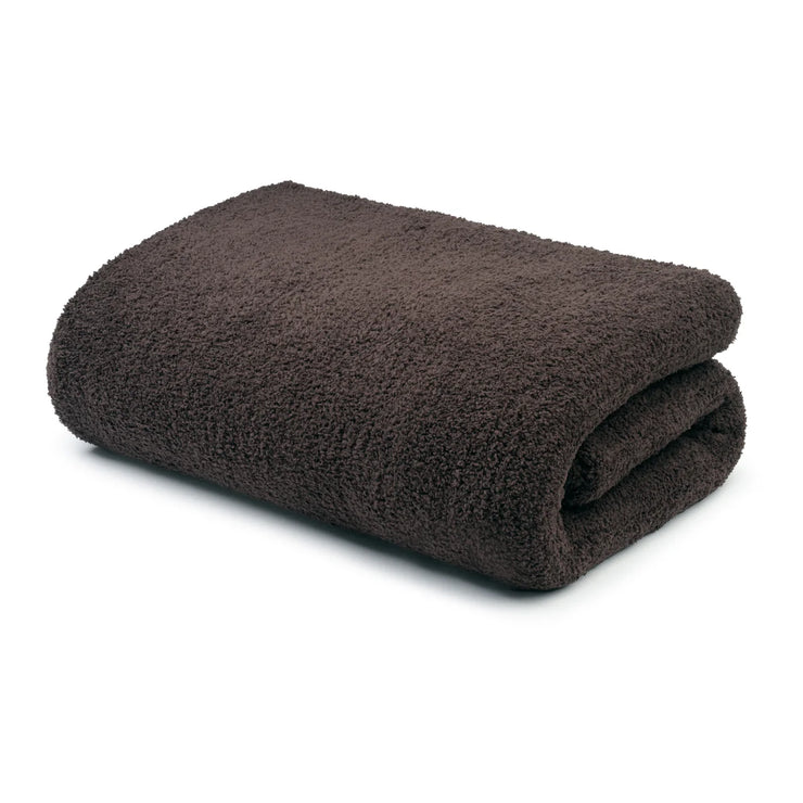 Kashwere Ultra Plush Walnut Signature Solid King Blanket