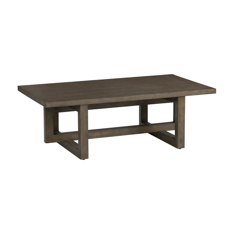 Crestview Collection Lennox Rectangle Coffee Table