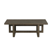 Crestview Collection Lennox Rectangle Coffee Table