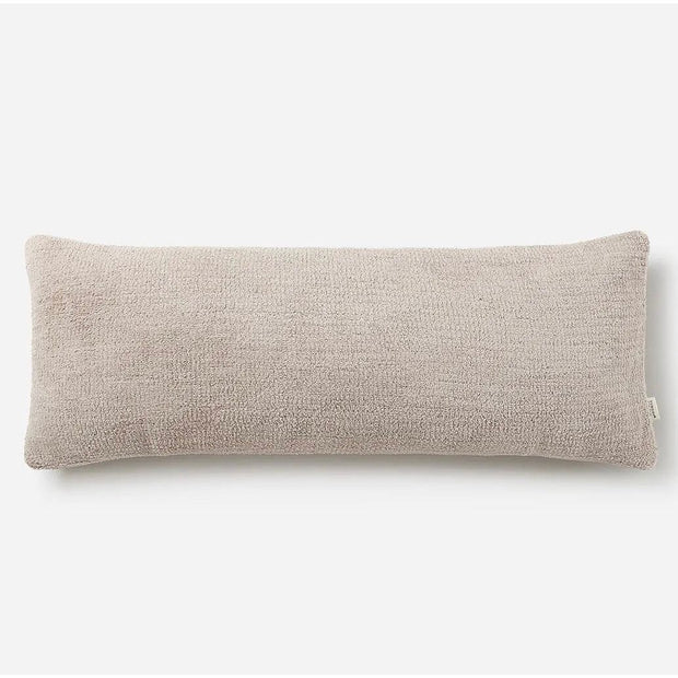 Sunday Citizen Taupe Snug Lumbar Pillow 36 x 14