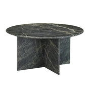 Crestview Collection Virentia Round Coffee Table