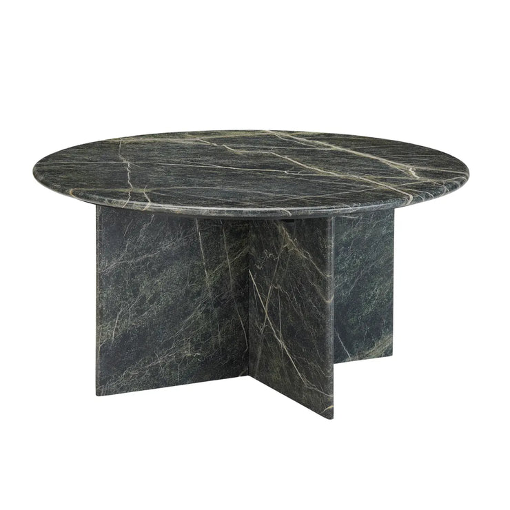 Crestview Collection Virentia Round Coffee Table
