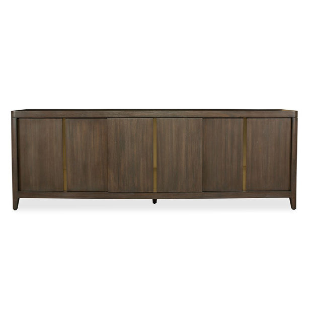 Uttermost Botero Mindi Wood Console Cabinet