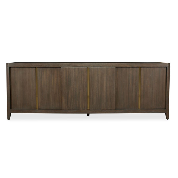 Uttermost Botero Mindi Wood Console Cabinet
