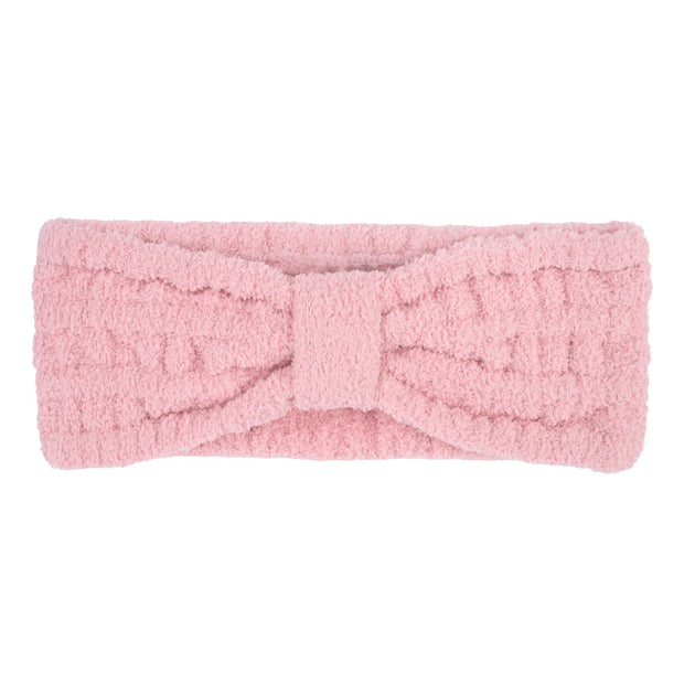 Kashwere Ultra Plush Blossom Headwrap