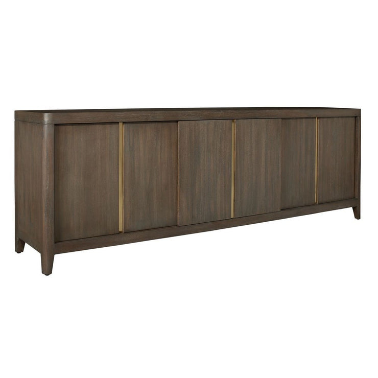 Uttermost Botero Mindi Wood Console Cabinet