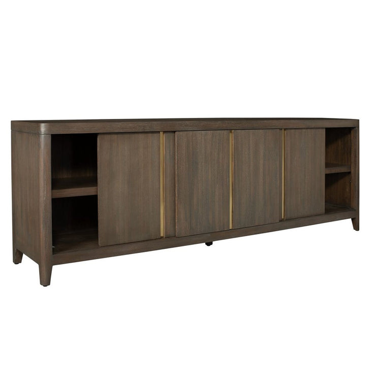 Uttermost Botero Mindi Wood Console Cabinet