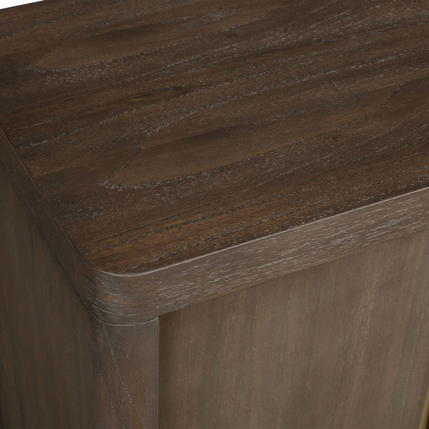 Uttermost Botero Mindi Wood Console Cabinet
