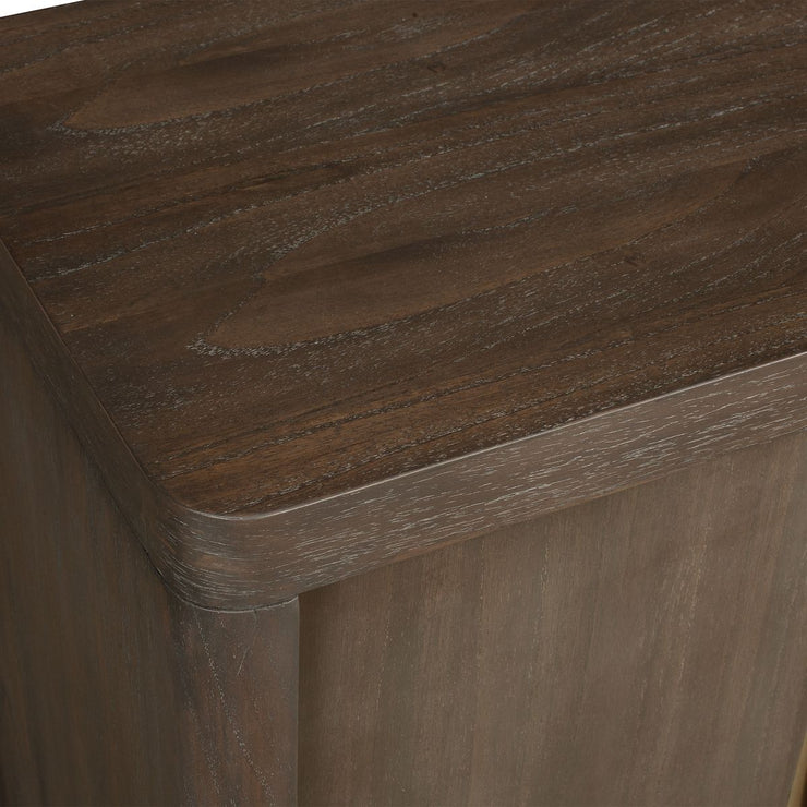 Uttermost Botero Mindi Wood Console Cabinet