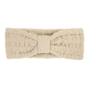 Kashwere Ultra Plush Wheat Headwrap